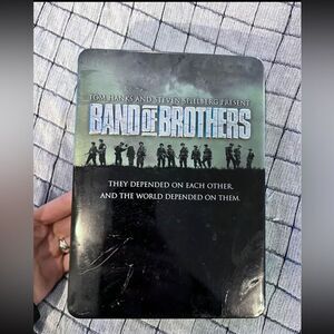 Band of Brothers (DVD, 2002, 6-Disc Set) in Tin